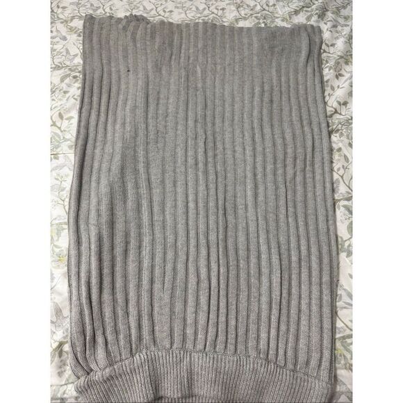 Pinkblush Maternity Ribbed Sweater Wrap Skirt L - Picture 2 of 4